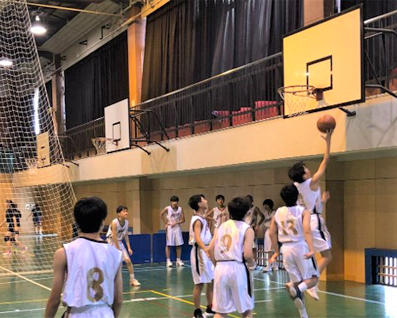 中学男子バスケットボール部