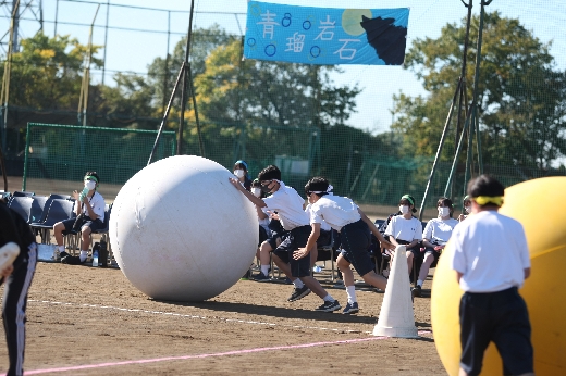 2023年度 中学体育祭を実施しました。