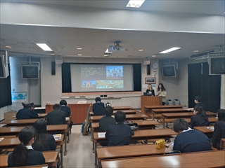 【国際交流】ウクライナ留学生との交流会を開催