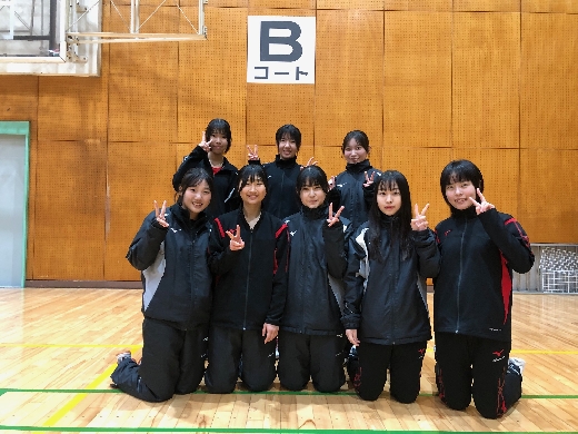 高校女子バレーボール部　活動報告