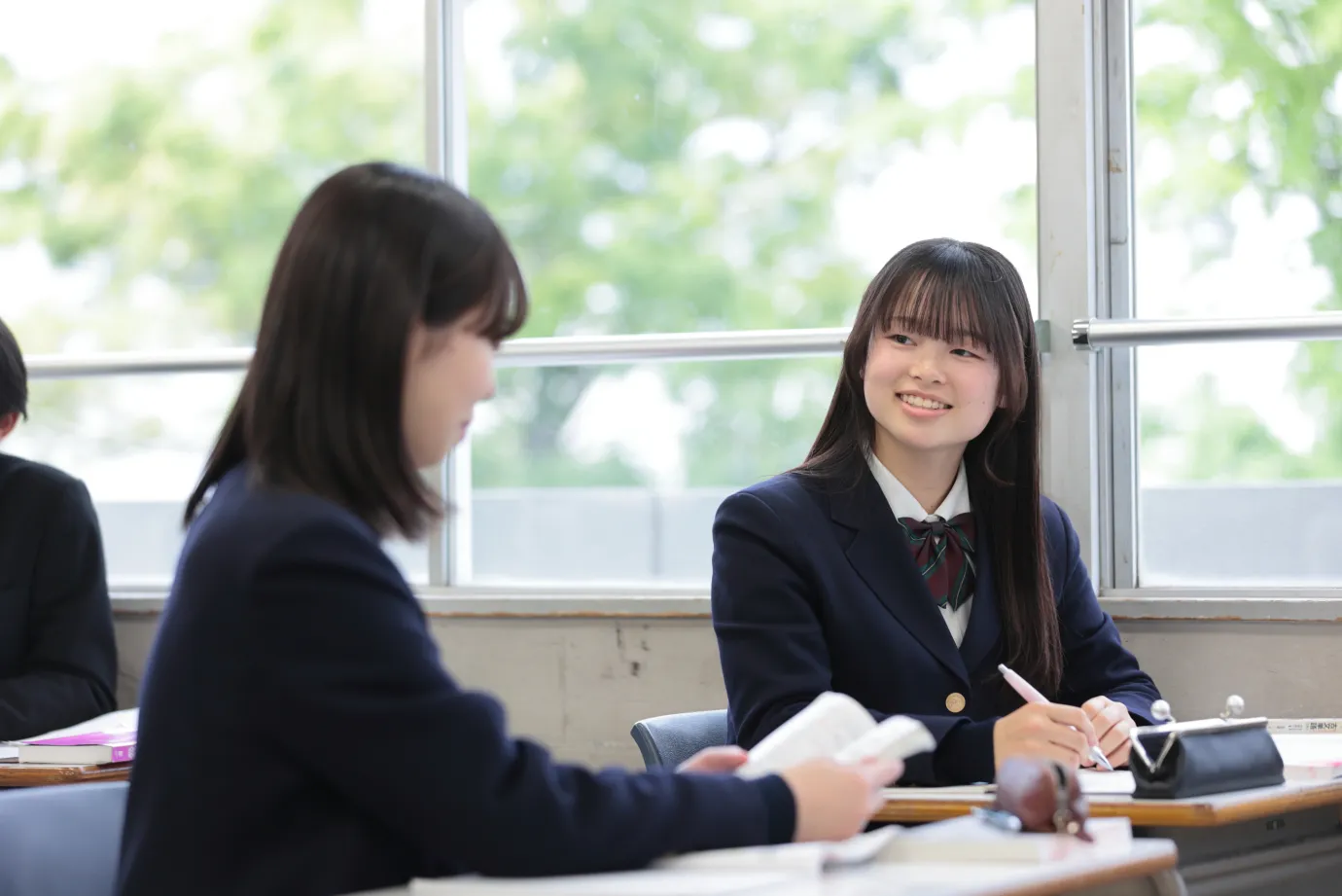 在校生メッセージ