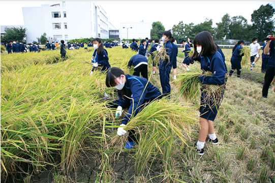 『私立中高進学通信』2021年1月号に本校記事が掲載されました。