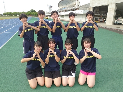 中学陸上競技部　活動報告