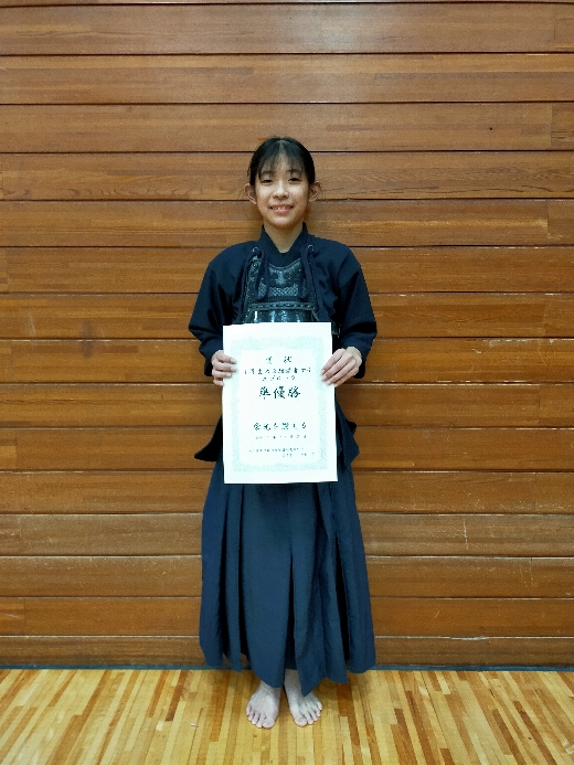 中学剣道部　活動報告