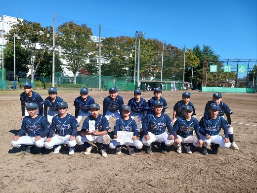 中学軟式野球部　活動報告