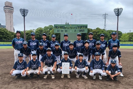 中学軟式野球部　活動報告