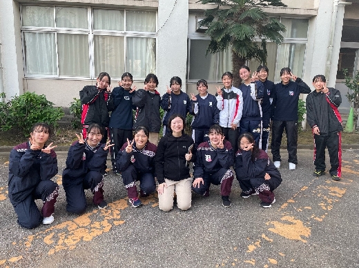 高校女子バスケットボール部　活動報告