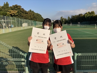 中学女子硬式テニス部　活動報告