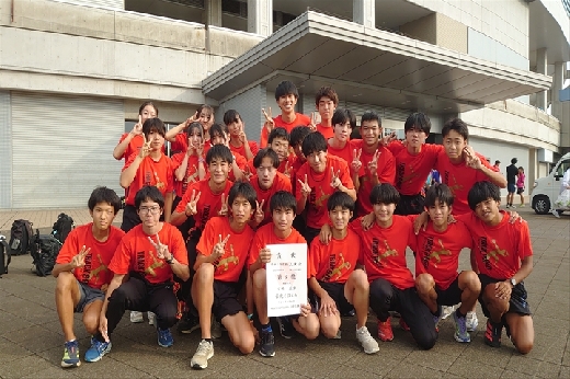 高校陸上競技部　活動報告