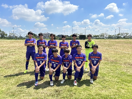 中学サッカー部　活動報告