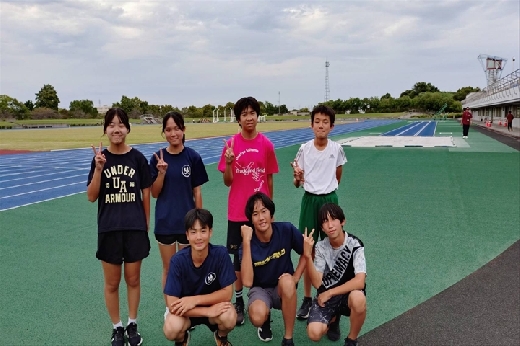 中学陸上競技部　活動報告