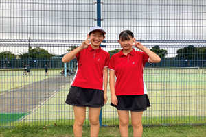 中学女子硬式テニス部　活動報告