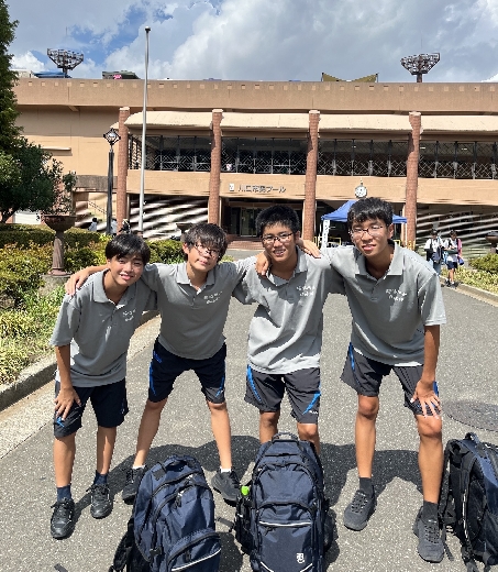 中学水泳部　活動報告