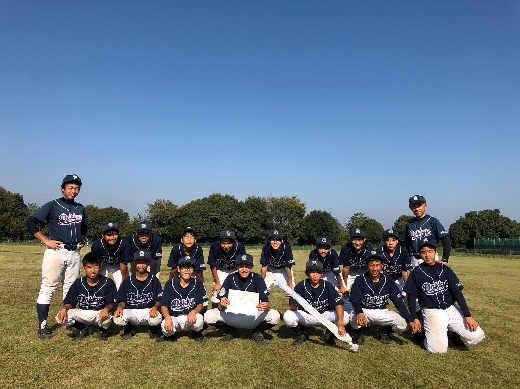 中学軟式野球部　活動報告