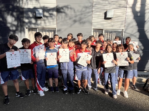 高校水泳部　活動報告