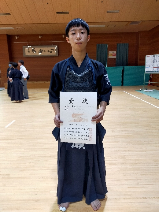 中学剣道部　活動報告