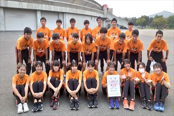 高校陸上競技部　活動報告