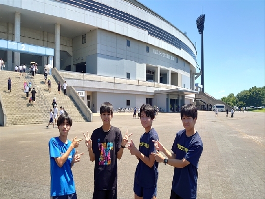 中学陸上競技部　活動報告