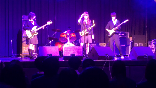 高校軽音楽部　活動報告