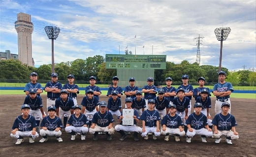 中学軟式野球部　活動報告