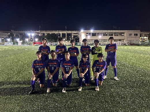 中学サッカー部　活動報告