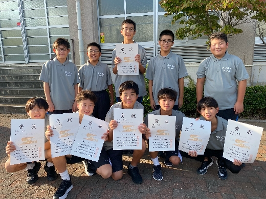 中学水泳部　活動報告