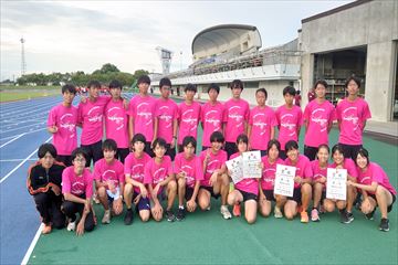 高校陸上競技部　活動報告