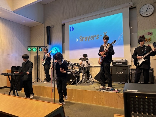 高校軽音楽部 活動報告