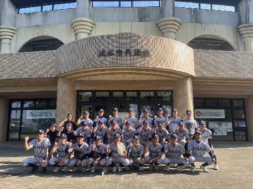 高校野球部　活動報告