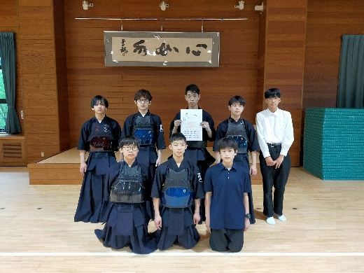 中学剣道部　活動報告
