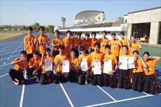 高校陸上競技部　活動報告