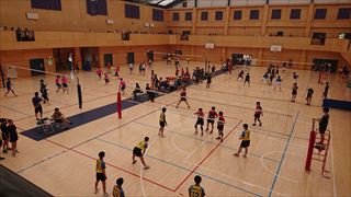 中学男子バレーボール部　活動報告