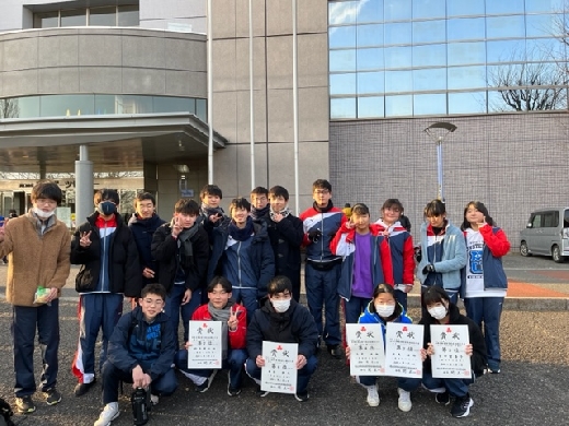 高校水泳部　活動報告