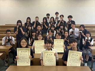 高校写真部　活動報告