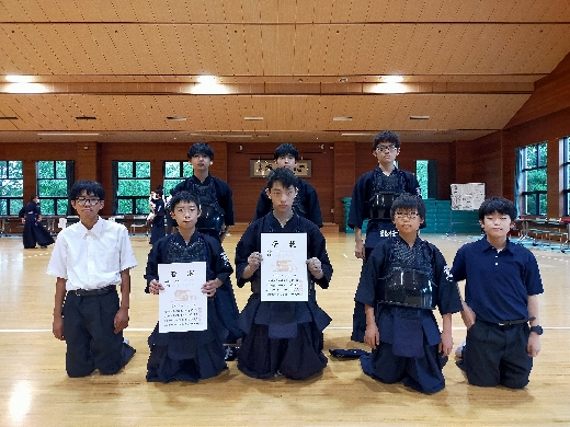 中学剣道部　活動報告