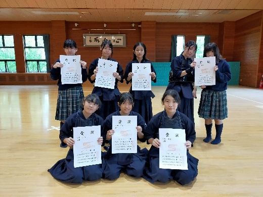 中学剣道部　活動報告