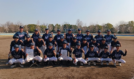 中学軟式野球部　活動報告