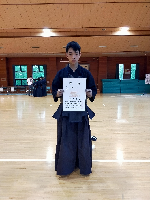 中学剣道部　活動報告
