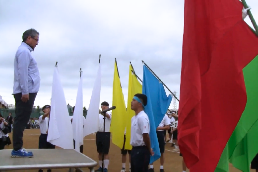 2024年度 中学体育祭を実施しました。