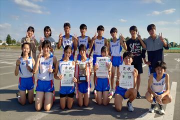 令和6年度 越谷市中学駅伝競走大会