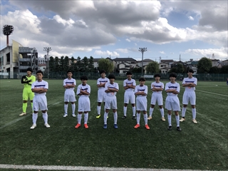 中学サッカー部　活動報告