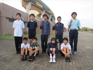 中学陸上競技部　活動報告