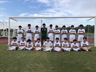 中学サッカー部　活動報告