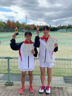 中学女子硬式テニス部　活動報告