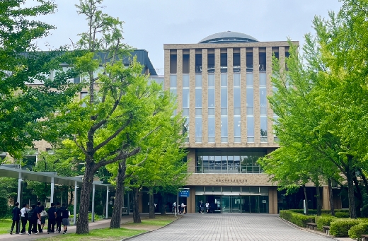 高１進路行事「獨協大学説明会」に参加