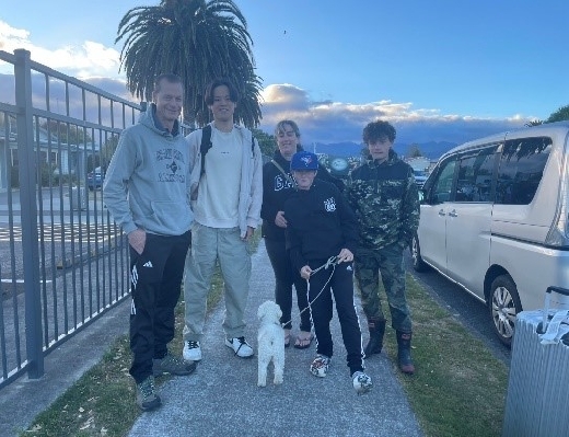 【国際交流】2023年度ニュージーランド レビン語学研修 座談会