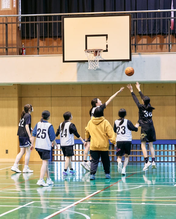 部活動で広がる交流