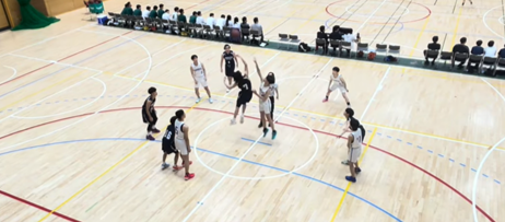 高校男子バスケットボール部 活動報告