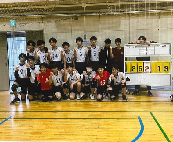 中学男子バレーボール部　活動報告
