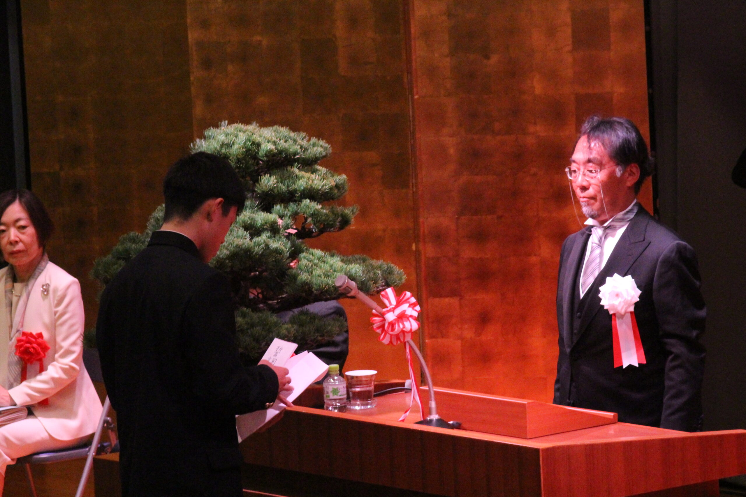 第47回 高校入学式が挙行されました